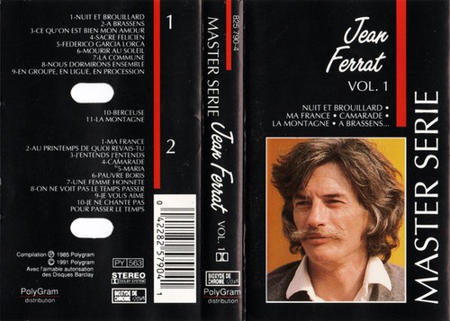 Jean ferrat master serie - master,