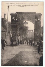 FR59 POIX DU NORD Inauguration 28sept24 Fabrique Chicoree Williot Rue Bas RARE