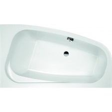 Baignoire frisbee asymétrique