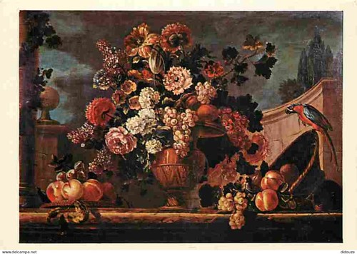 Carte postale art peinture - -,