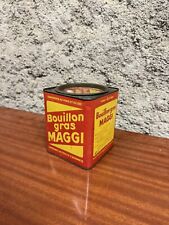 Boîte Vintage Bouillon Gras Magie Vintage 