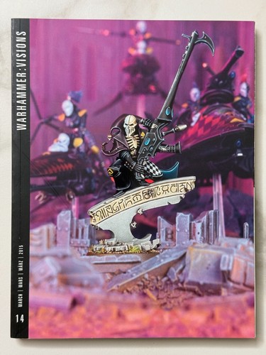 Warhammer vision march 2015 - march,