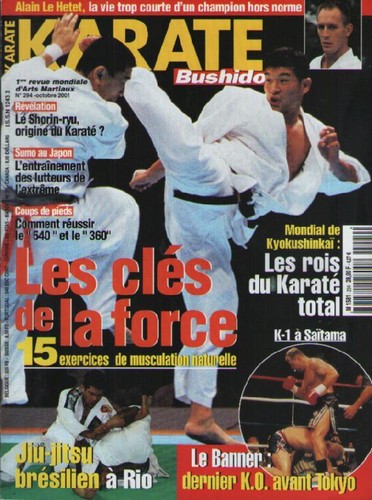 Revue karaté bushido - no, 294