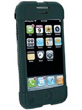 SKPad SKP-FLIP-IPP2 Etui silicone pour Apple iPhone 3G 3GS Noir