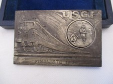 MEDAILLE PLAQUE USCF 1964