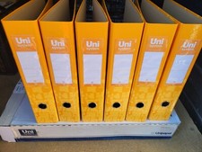 Carton de 6 classeurs A4