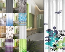 Rideau de Douche en Tissu