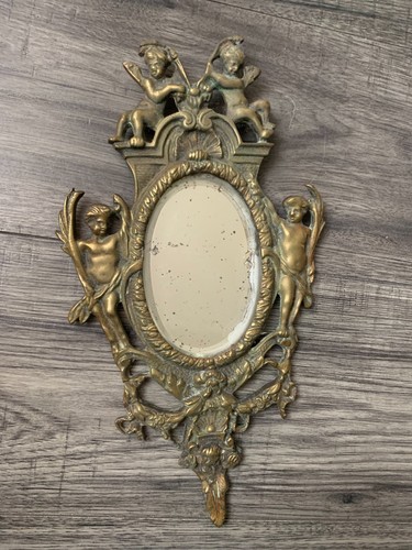 Joli cadre miroir biseauté