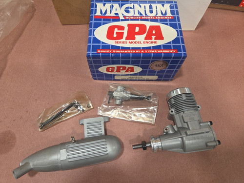 Magnum gpa c model - gpa, r/c