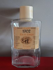 flacon vide 1902 Eau de