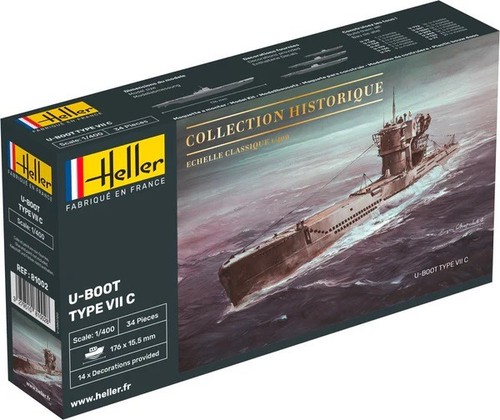 Heller bateau unterseeboot - heller,,