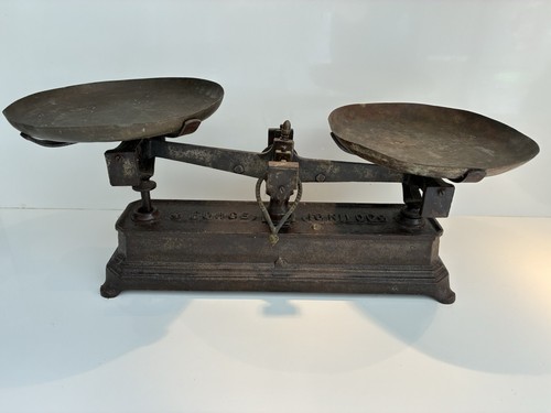 Balance ancienne roberval - balance,