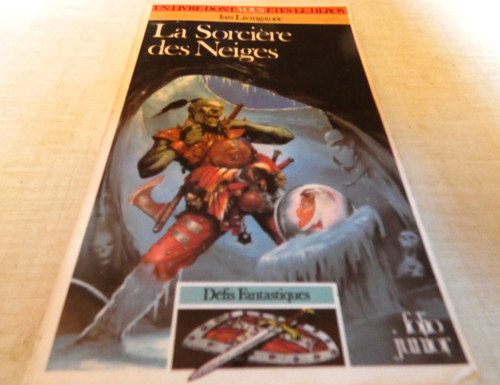 Livre ldvelh 1986 sorcière - ldvelh,