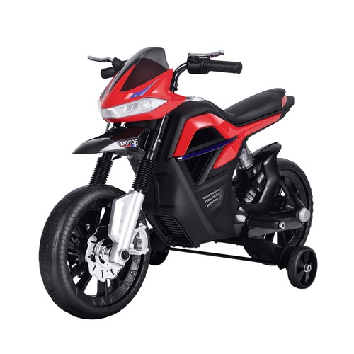 Homcom moto enfant 105x52x62cm - moto,