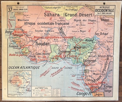 Ancienne carte - 🌍,