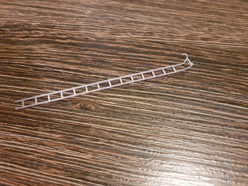 Echelle crochet 43 resine - crochet,