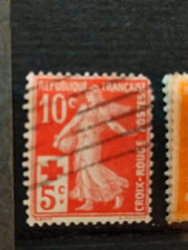 Timbre France Croix Rouge