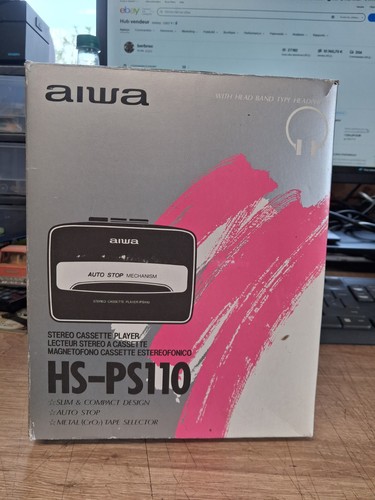 Aiwa ps110 walkman lecteur - hs-ps110,