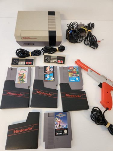 Nintendo nes 1985 console - nes,