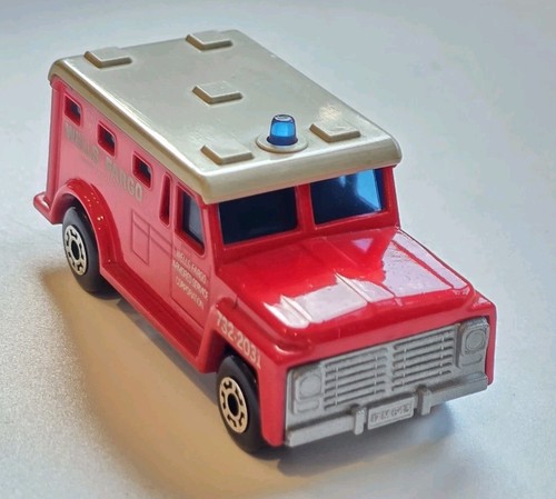 Matchbox superfast fourgon - matchbox,