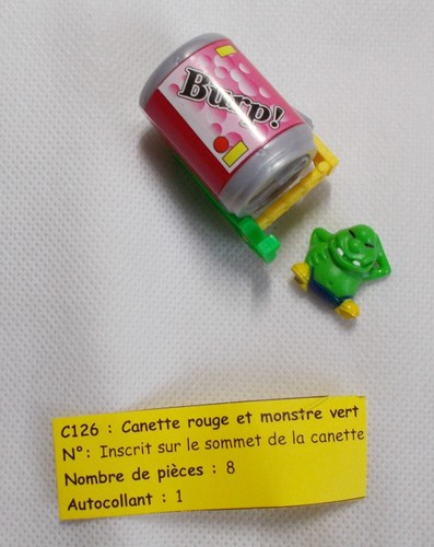 Kinder canette rouge et - kinder,
