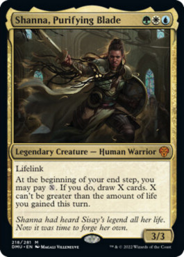 Magic mtg shanna - -, shanna,