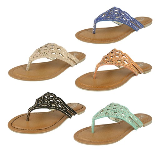 Sandales talons bijoutées - talons,