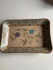 Plat "peint à la main'