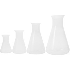 4 Pcs Fiole Scientifique