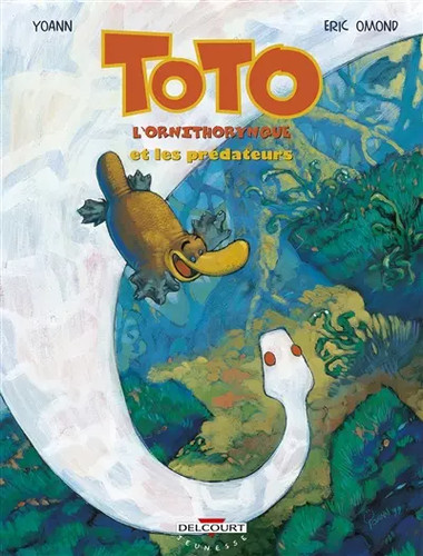Toto ornithorynque tome - 3,