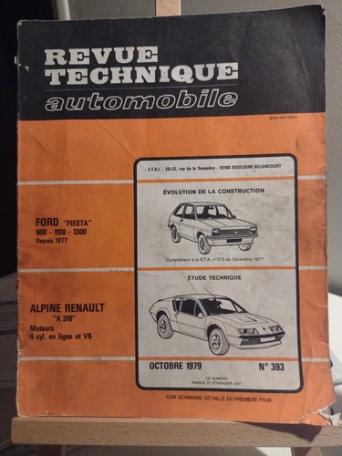 Rta revue technique automobile - revue,