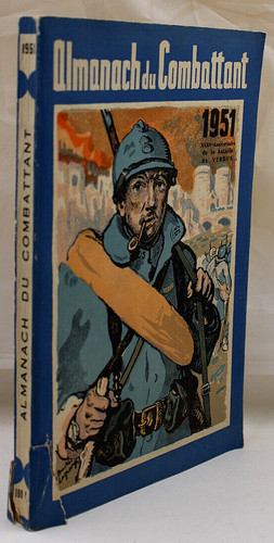 Almanach combattant 1951 - almanach,