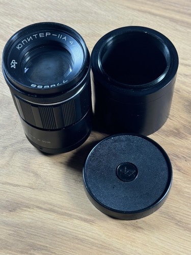 Objectif jupiter 11a - objectif, 135mm