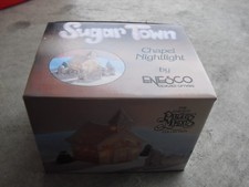 Precious Moments Sugar Town Chapel Nightlight Building NIB 529621