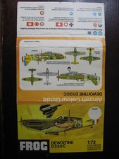 PACKAGING HEADER1/72 DEWOITINE