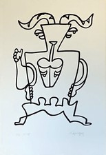 LAPICQUE   CHARLES   LITHOGRAPHIE