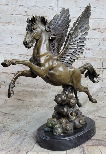 Signée auguste moreau pegasus - signée,