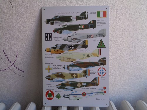 Tole metal avion - metal,
