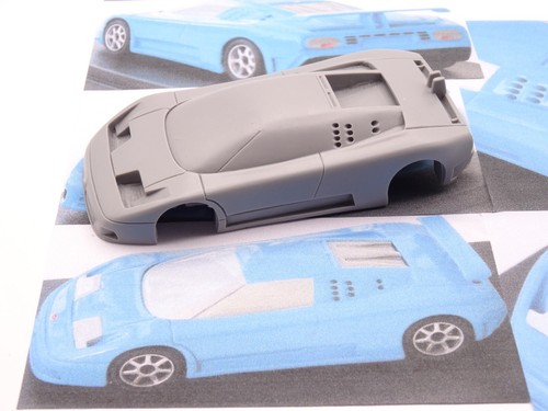 Alezan models kit - kit,