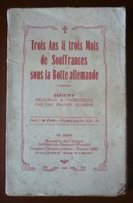 Trois ans et trois mois de