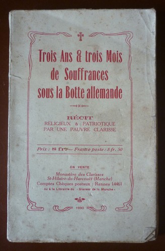 Trois ans - trois, mois