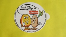 sticker matériel agricole Hassia semoirs planteuses arracheuses pommes de terre