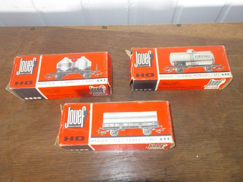 Jouef wagons marchandise - 3,