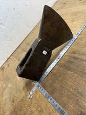 outil ancien Old Axe Hache de bucheron OUTILLAGE  Godat n° 66