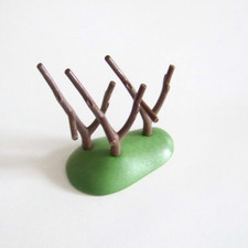 PLAYMOBIL * FERME * Triples Arbres & Support Cage Perroquets 4343