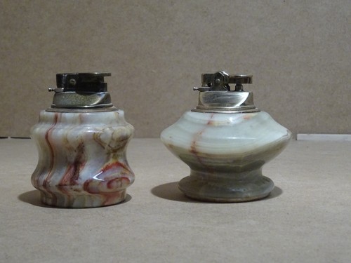 Lot anciens briquets gaz - de,
