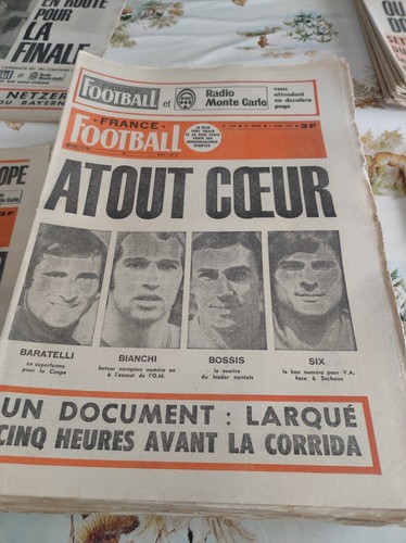 France football 1565 1976 - france, n°