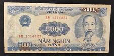 Viêt-Nam  billet de 5000 Dong de 1991  Pick-108