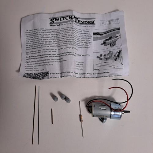 Micro mark switch tender slow - switch,