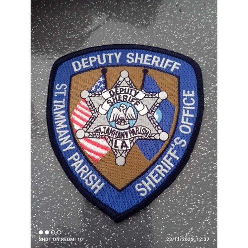 Ecusson police americaine - americaine, st